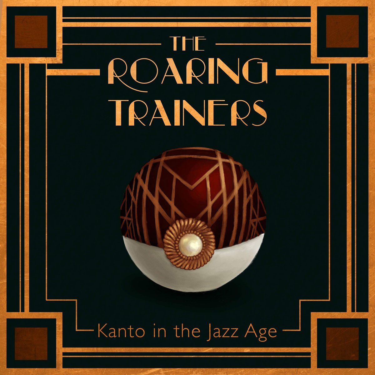 The Roaring Trainers Artwork