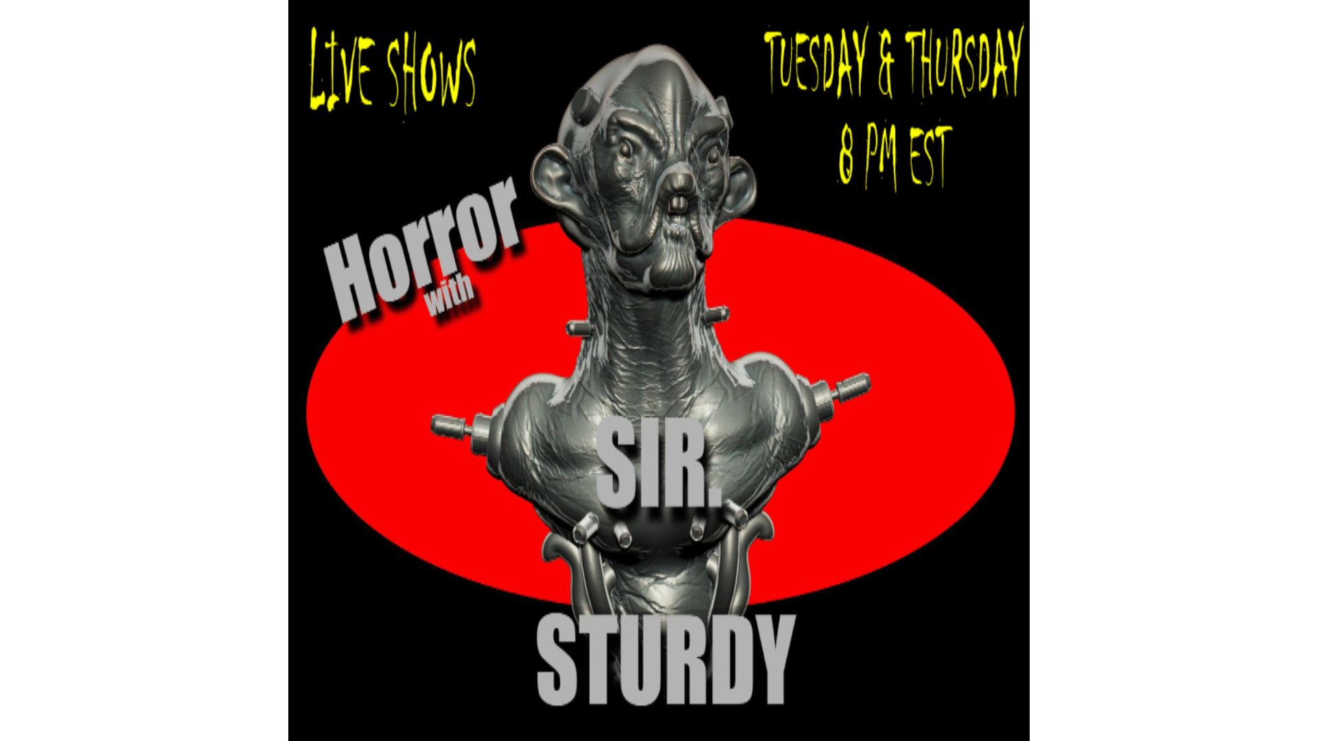 HORROR WITH SIR. STURDY EPISODE 306 THE THING 40 YEAR ANNIVERSARY MOVIE REVIEW