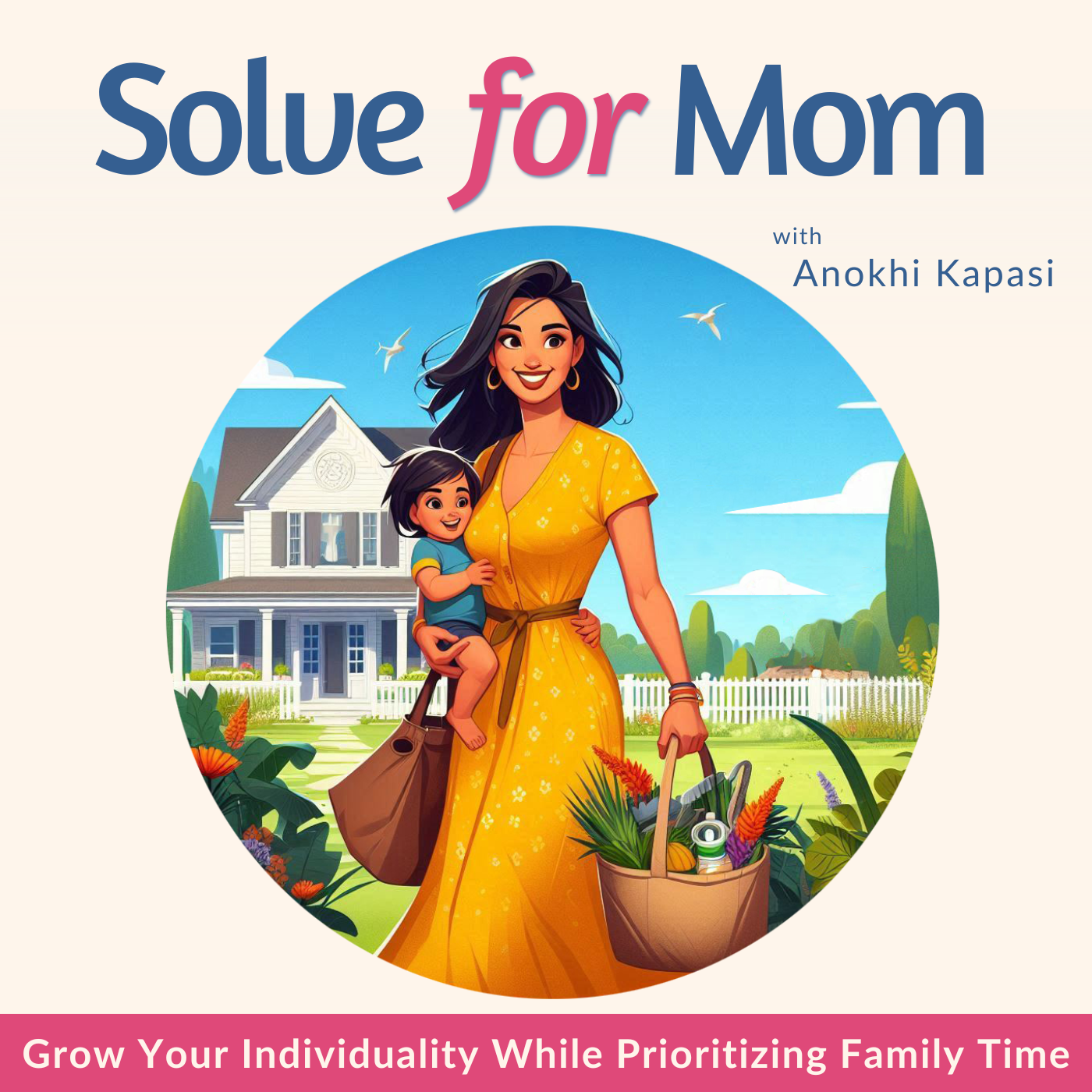 Solve for Mom | Find Purpose, Personal Growth, Planning, Self-improvement, Family Time