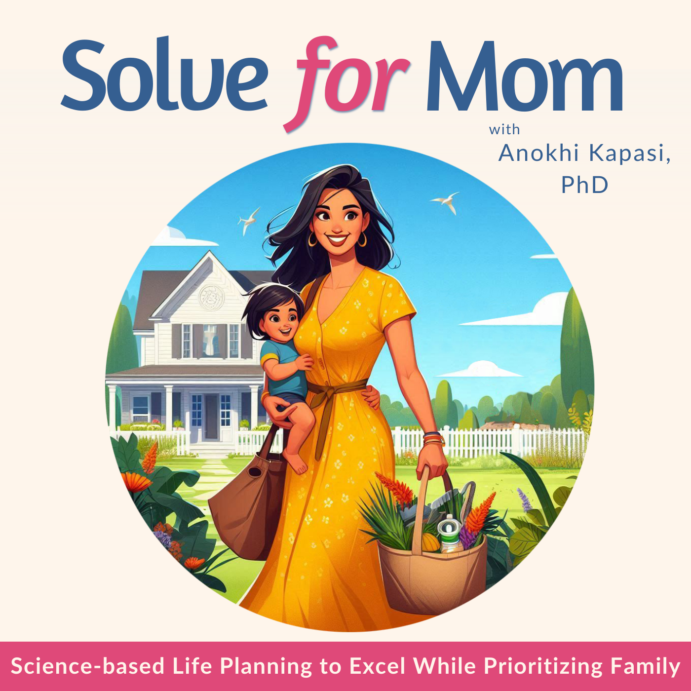 Solve for Mom | Work Life Balance, Manage Time, Find Purpose, Prioritize, Personal Growth, Planning, Self-care, Family Time