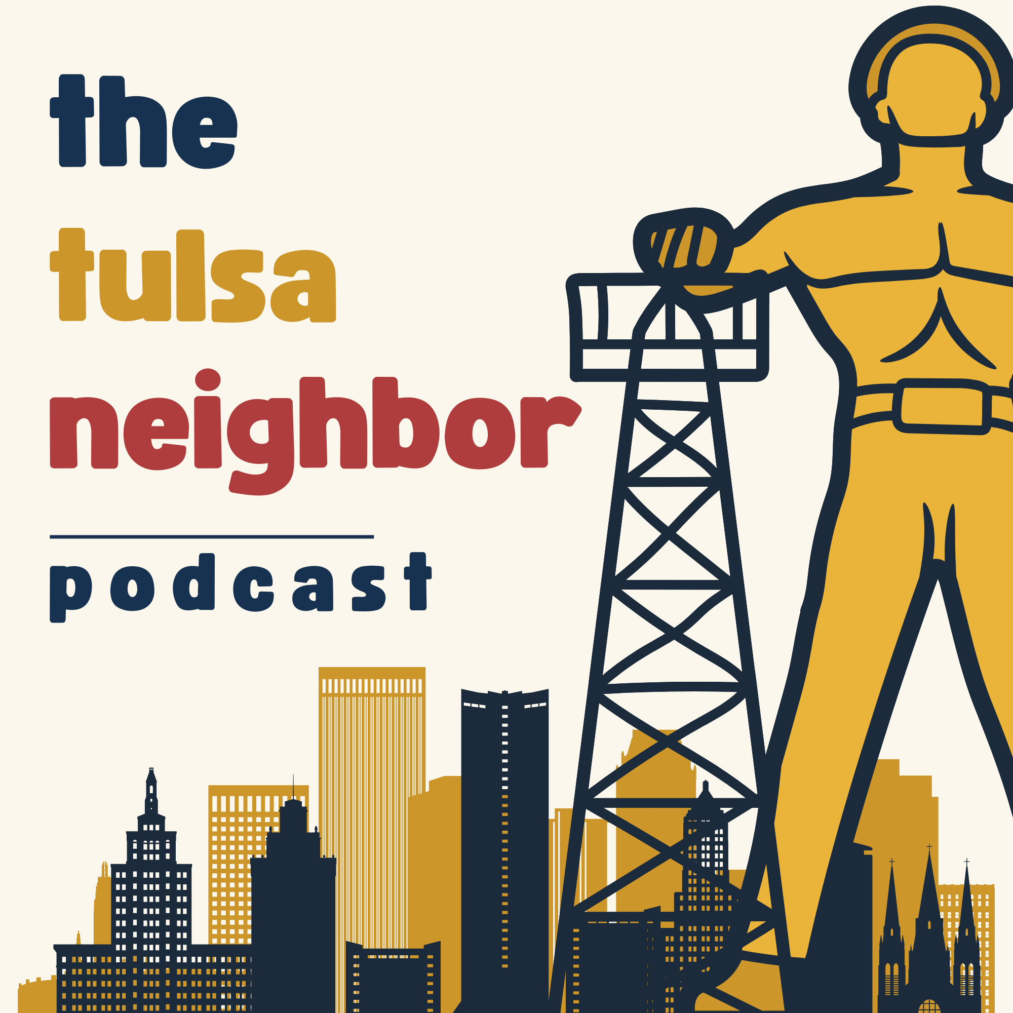 Logo of the podcast The Tulsa Neighbor Podcast