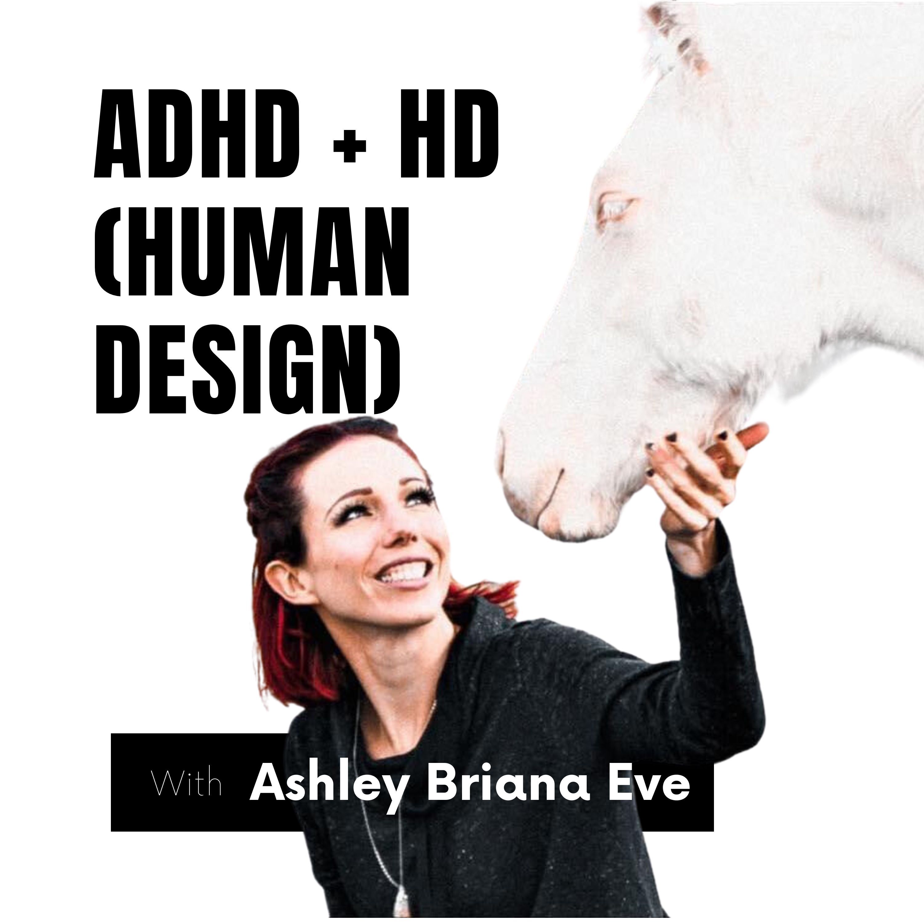 ADHD + HD I Human Design for ADHD’ers