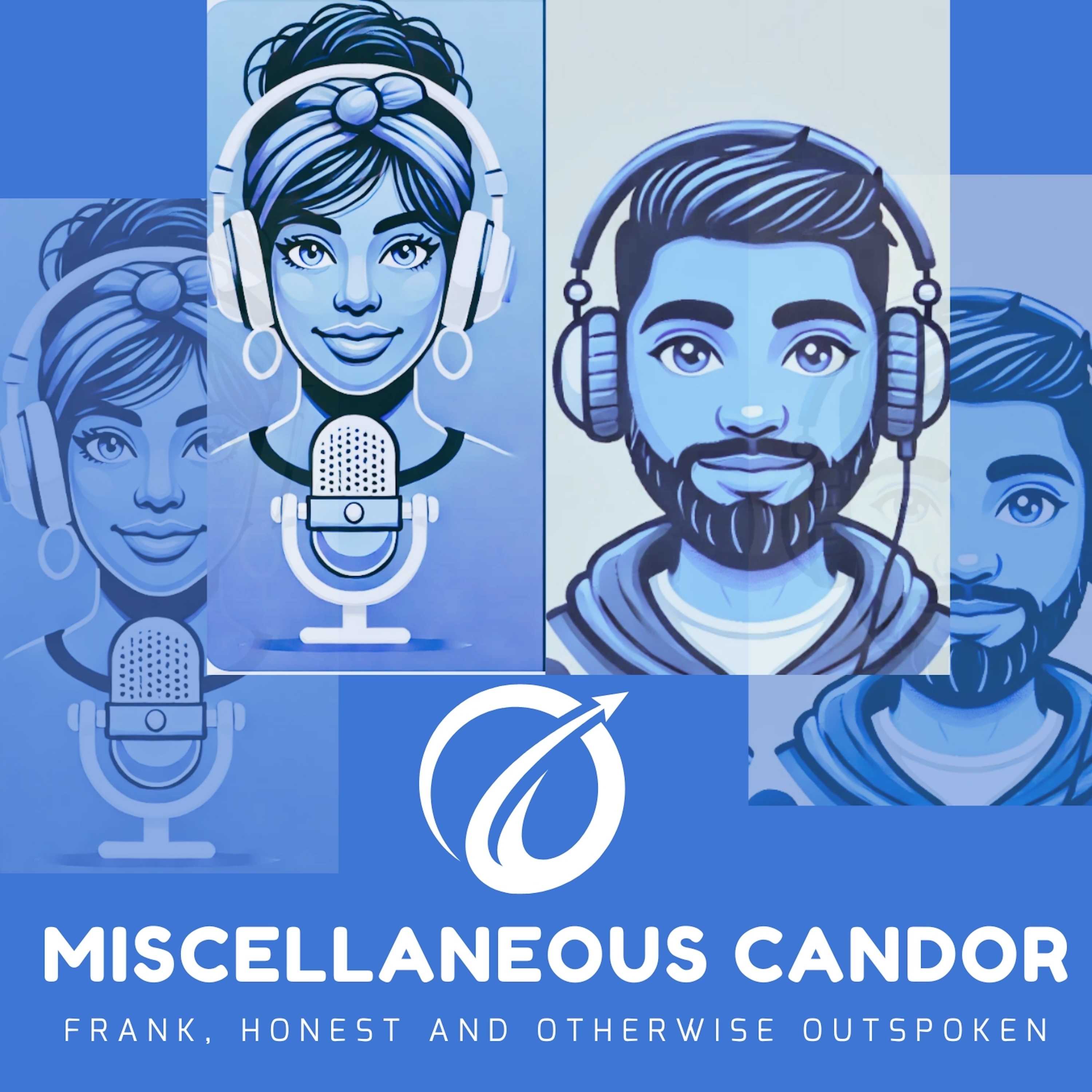 Miscellaneous Candor - Frank, Honest, and Otherwise Outspoken: Miscellaneous Candor - Episode19 - Podcasts, AI Health, and 'Dat 'Dang Diddy