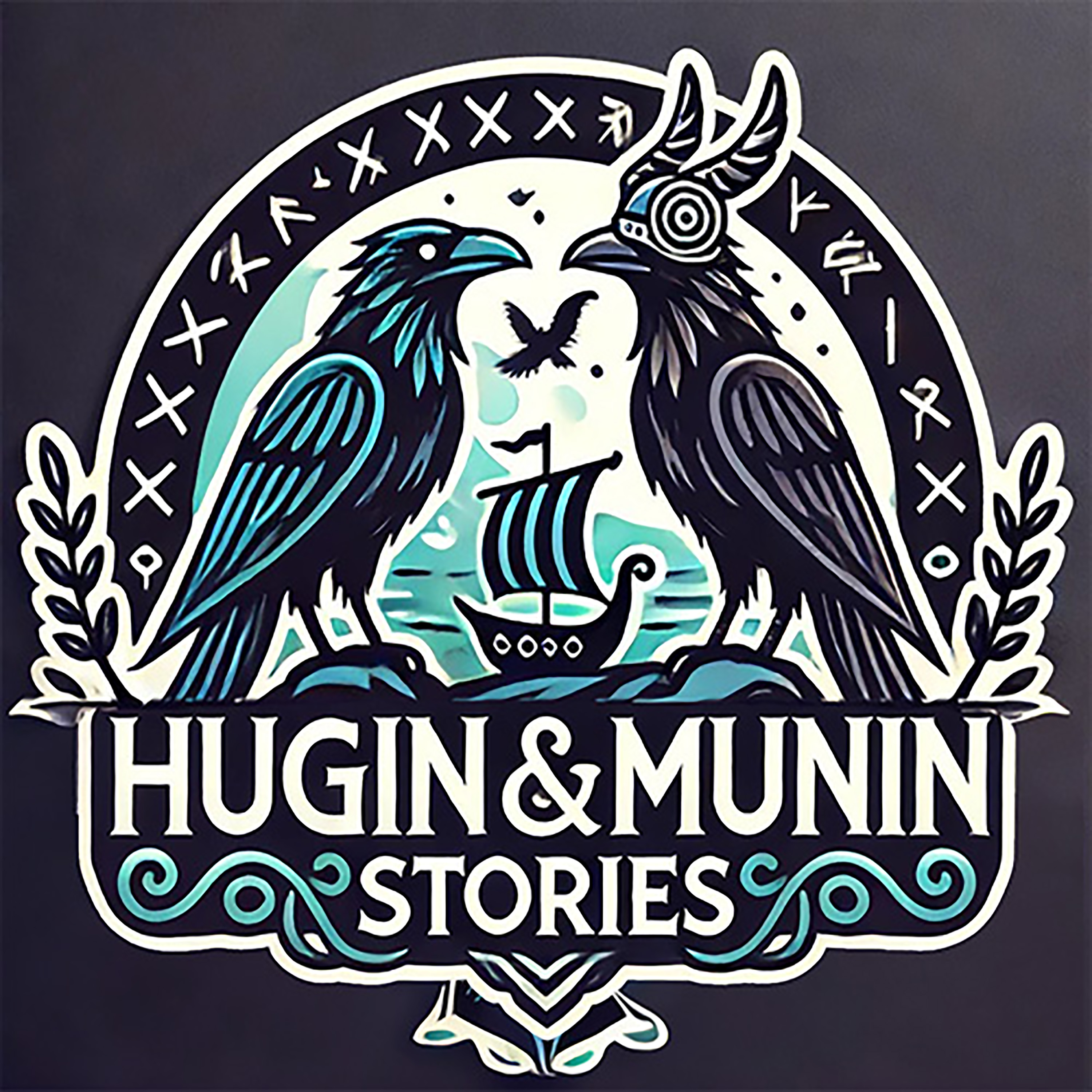 Hugin and Munin Stories - Sleep stories for Adults