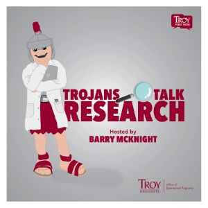 Trojans Talk Research - Dr. Jacqueline Jones