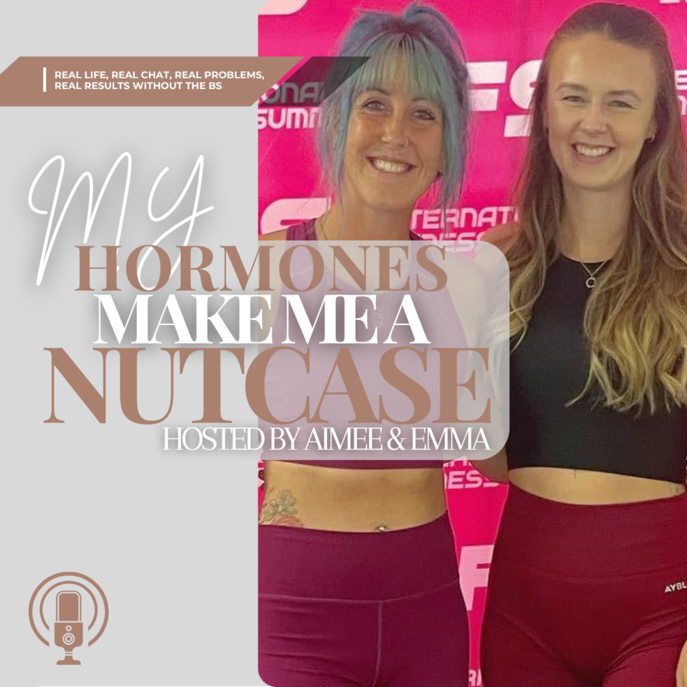 My hormones make me a nutcase! cover art