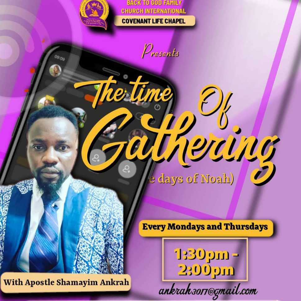 Covenant Life Chapel-Apostle SHAMAYIM