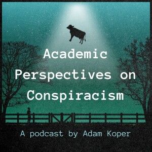 Ep. 6 - Agency panic, conspiracy, and paranoia in literature – with Timothy Melley