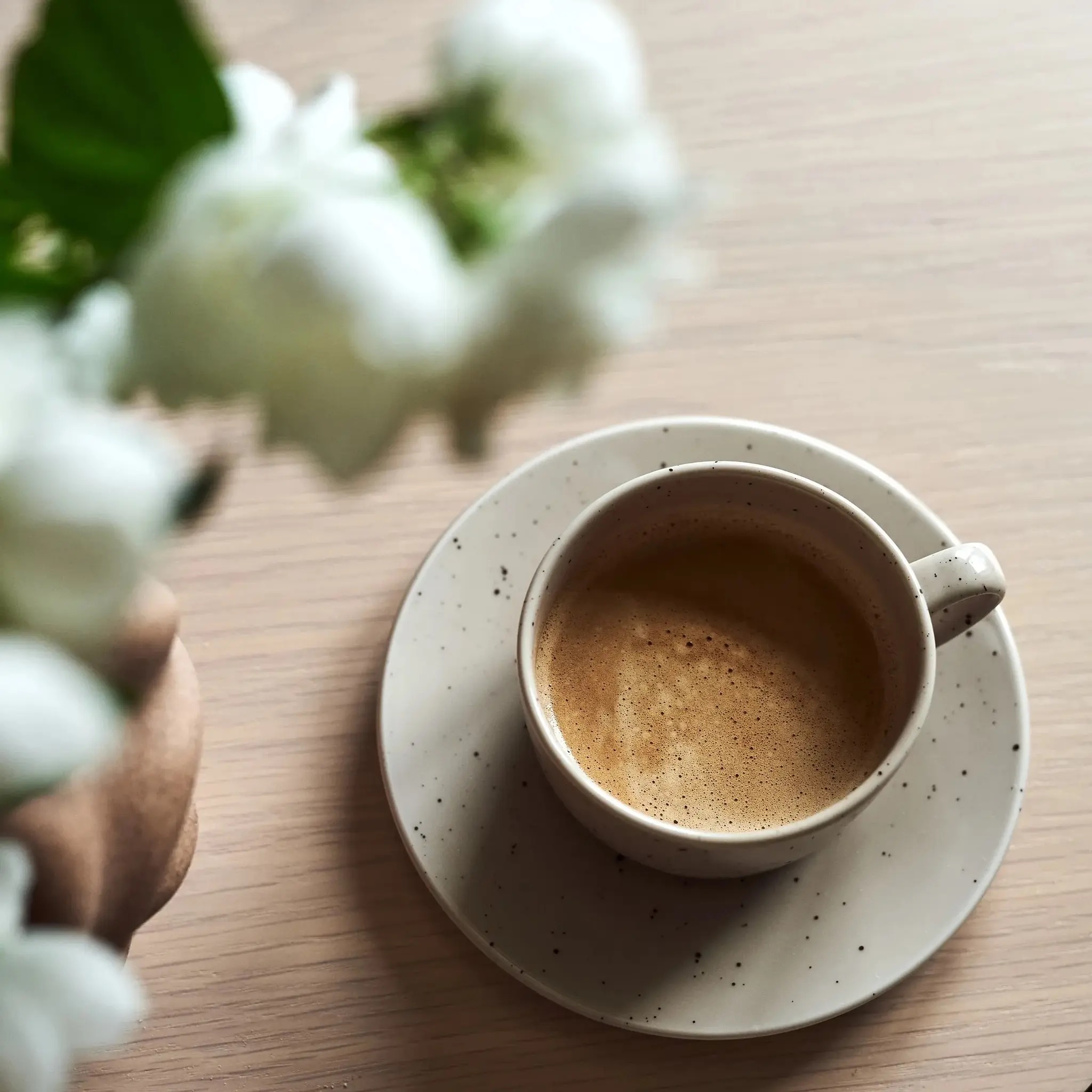 Över en kopp kaffe