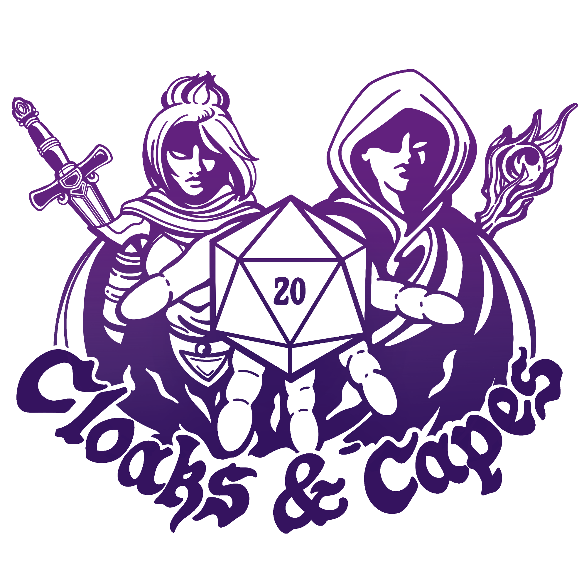 Cloaks and Capes: A Dungeons and Dragons Podcast