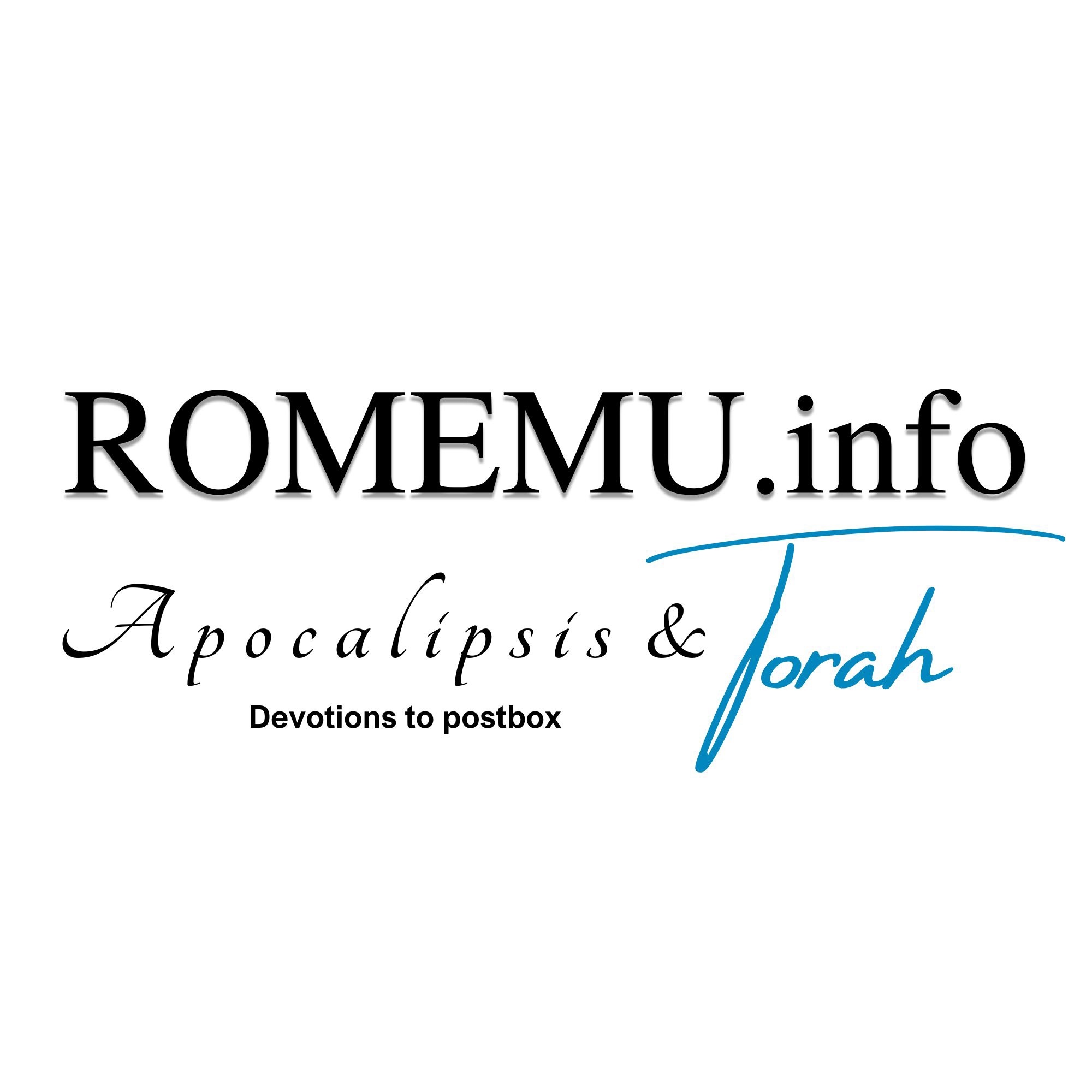 ROMEMU.info - Apocalipsis & Torah