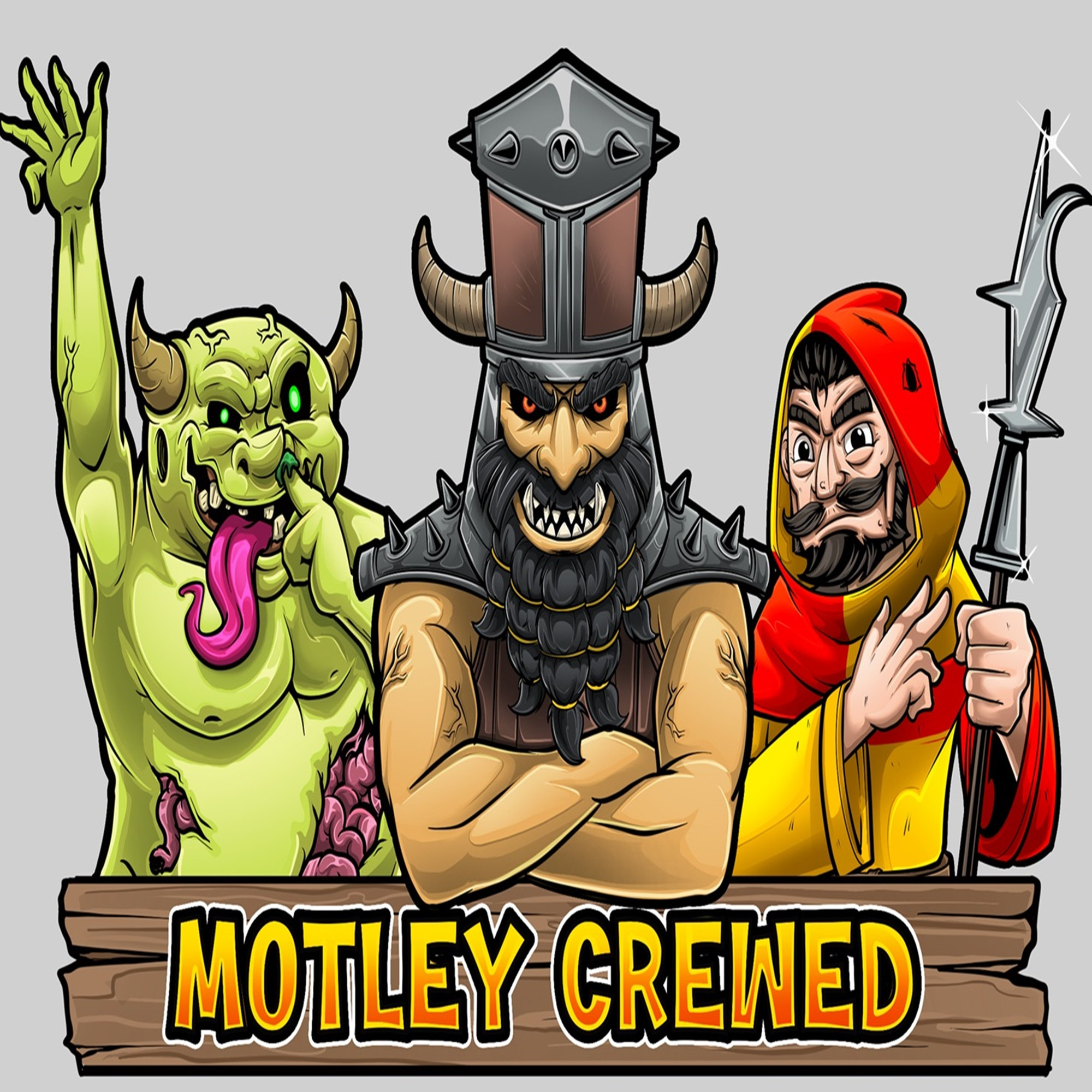 Motley Crewed