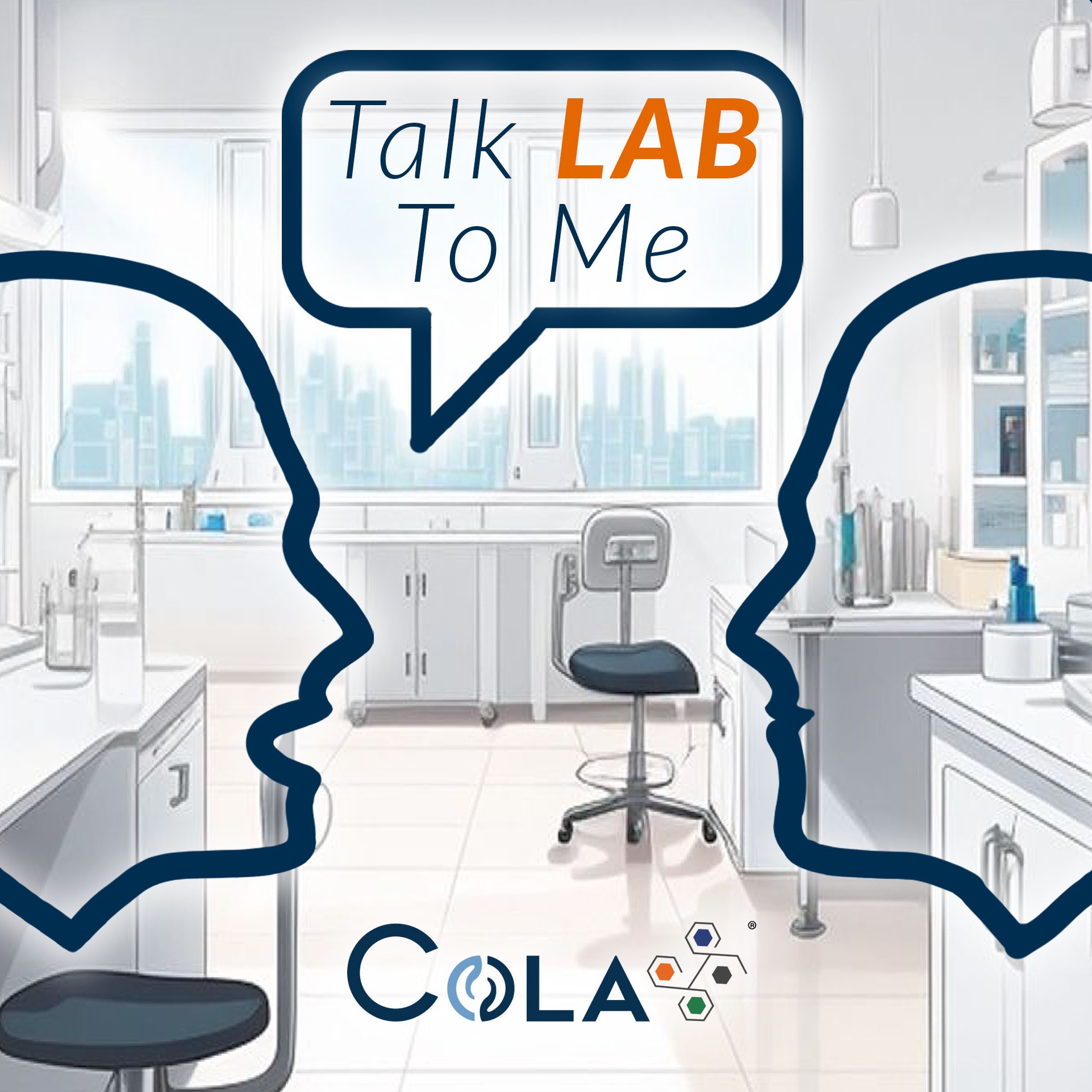 COLA: Talk Lab To Me