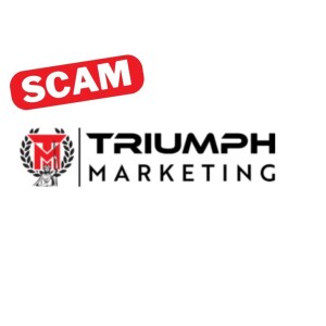 Triumph Advertising Scam business doing Fake Traffic. Caught scamming customers