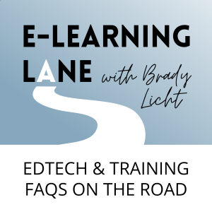 What is E-Learning Lane?