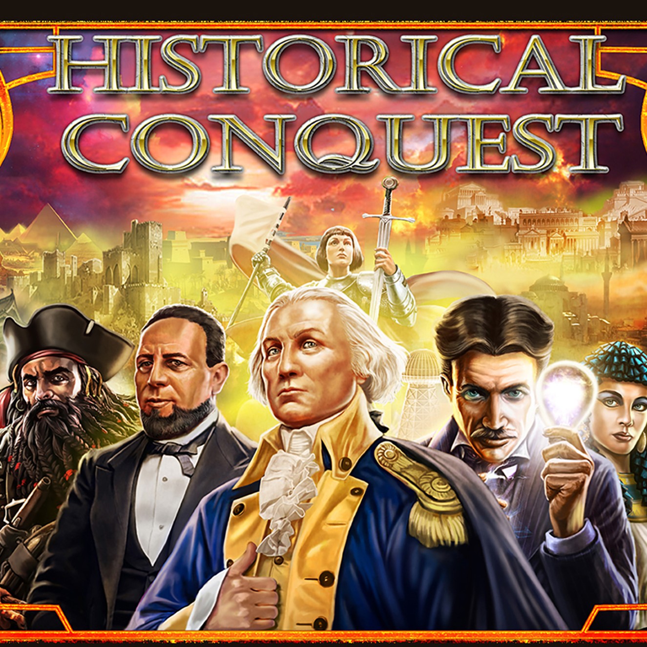 Historical Conquest’s Adventure Box Podcast