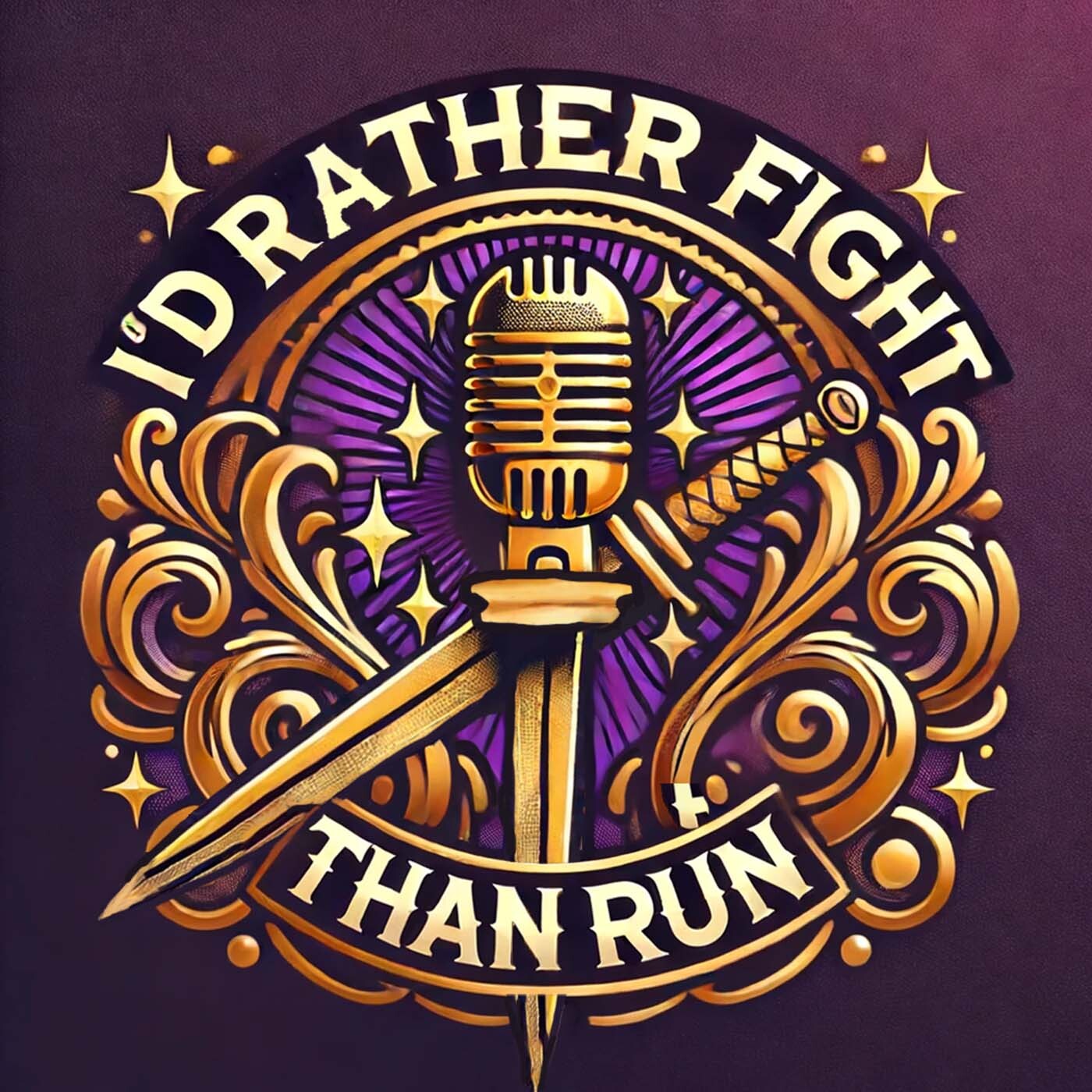 I’d Rather Fight Than Run