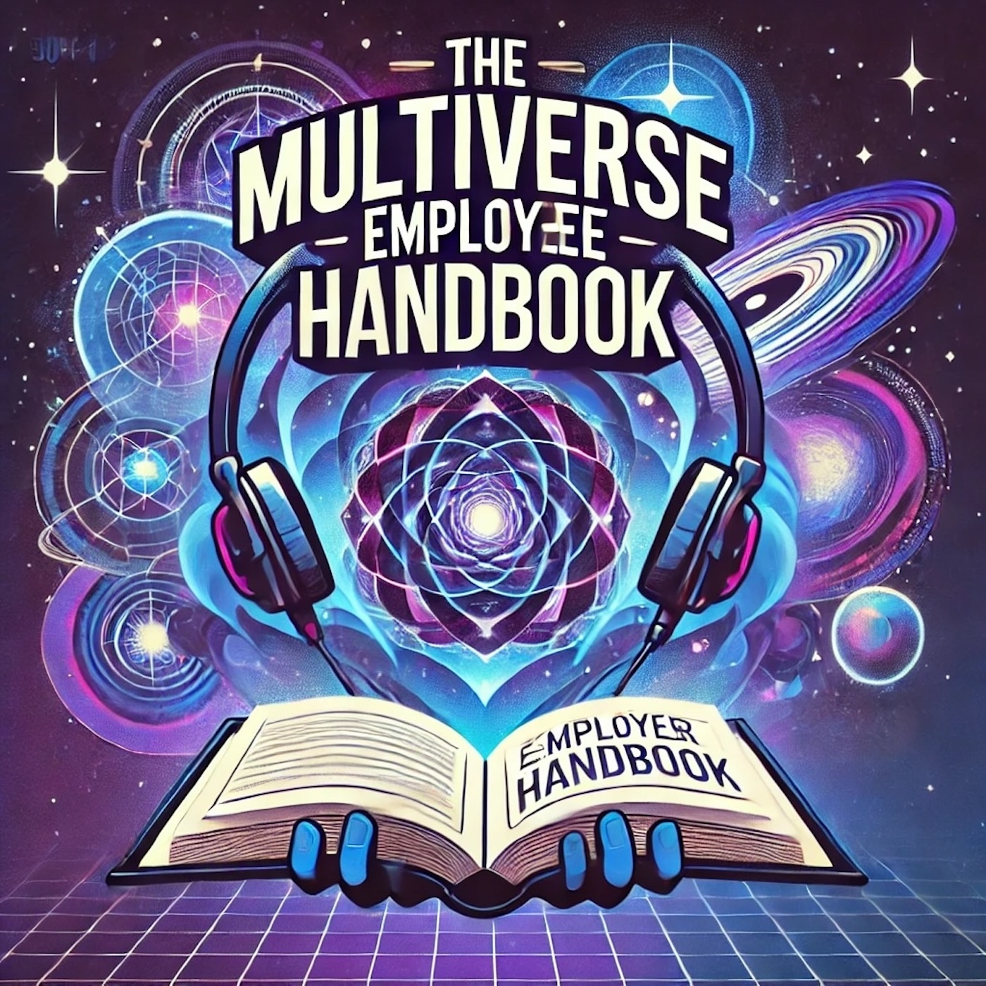 The Multiverse Employee Handbook Logo