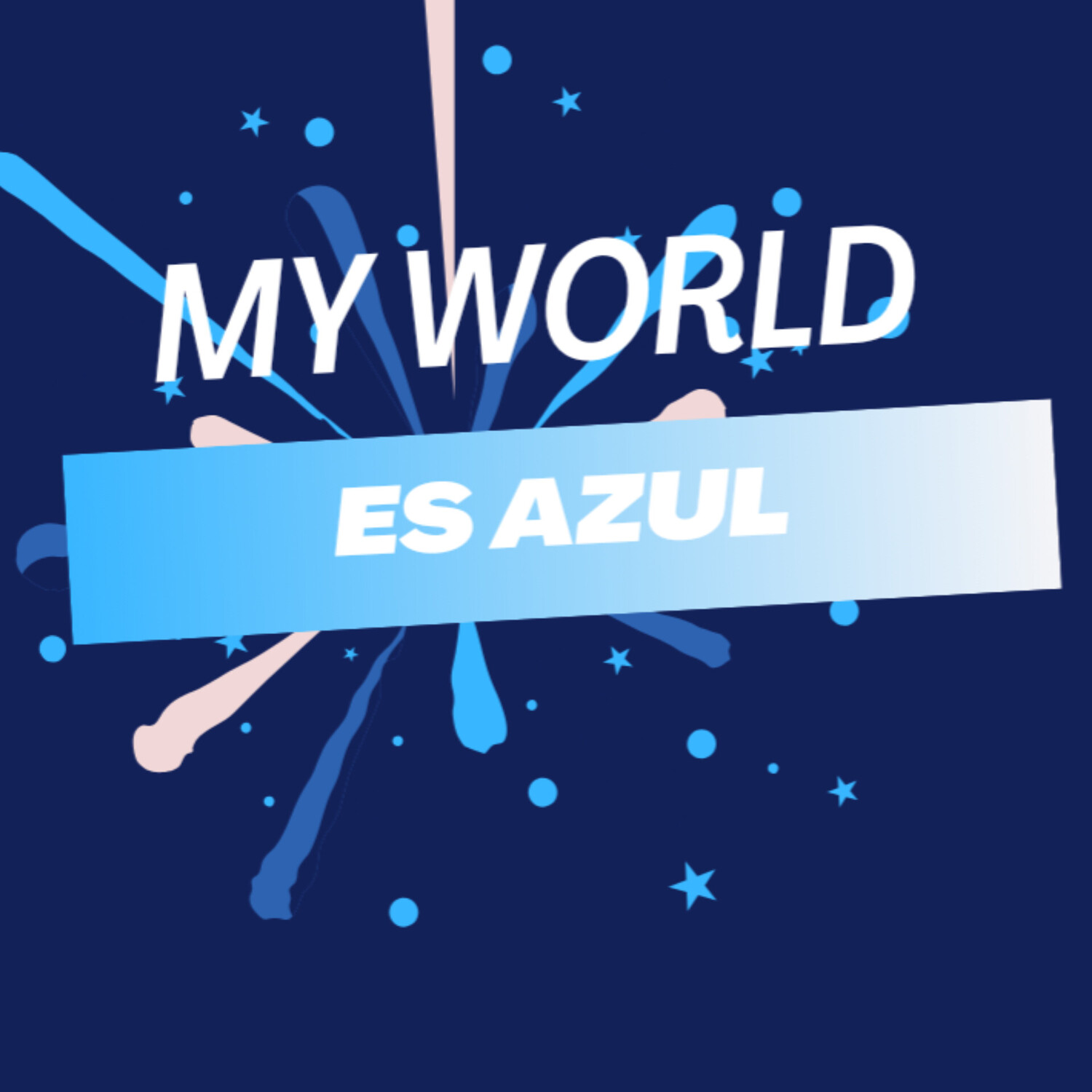 My World es azul