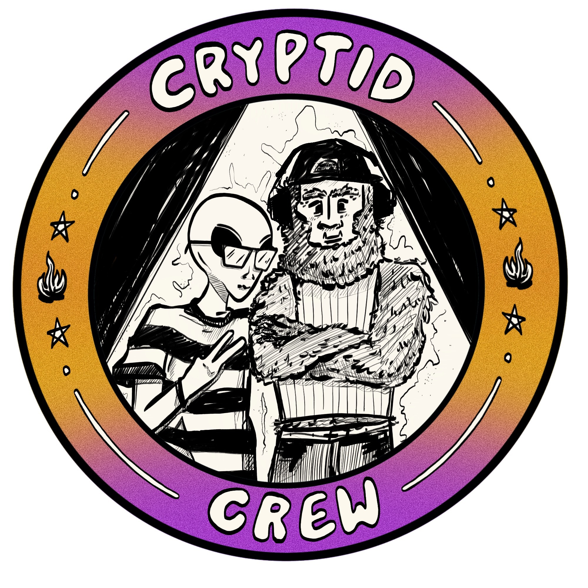 The Cryptid Crew Podcast