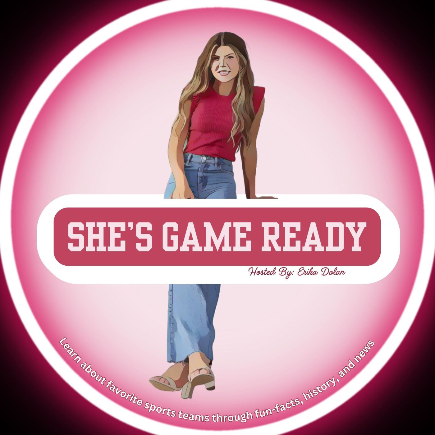 She’s Game Ready | History, Drama, Fun-Facts - podcast cover