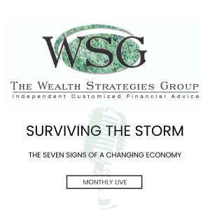 Surviving the Storm - The Seven Signs of a Changing  Economy