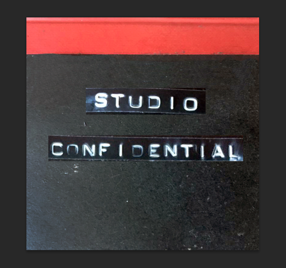 Studio Confidential