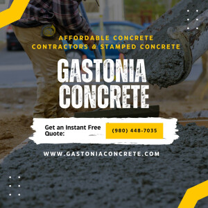 Gastonia Concrete: Your Local Experts for Stunning Driveway Installations!