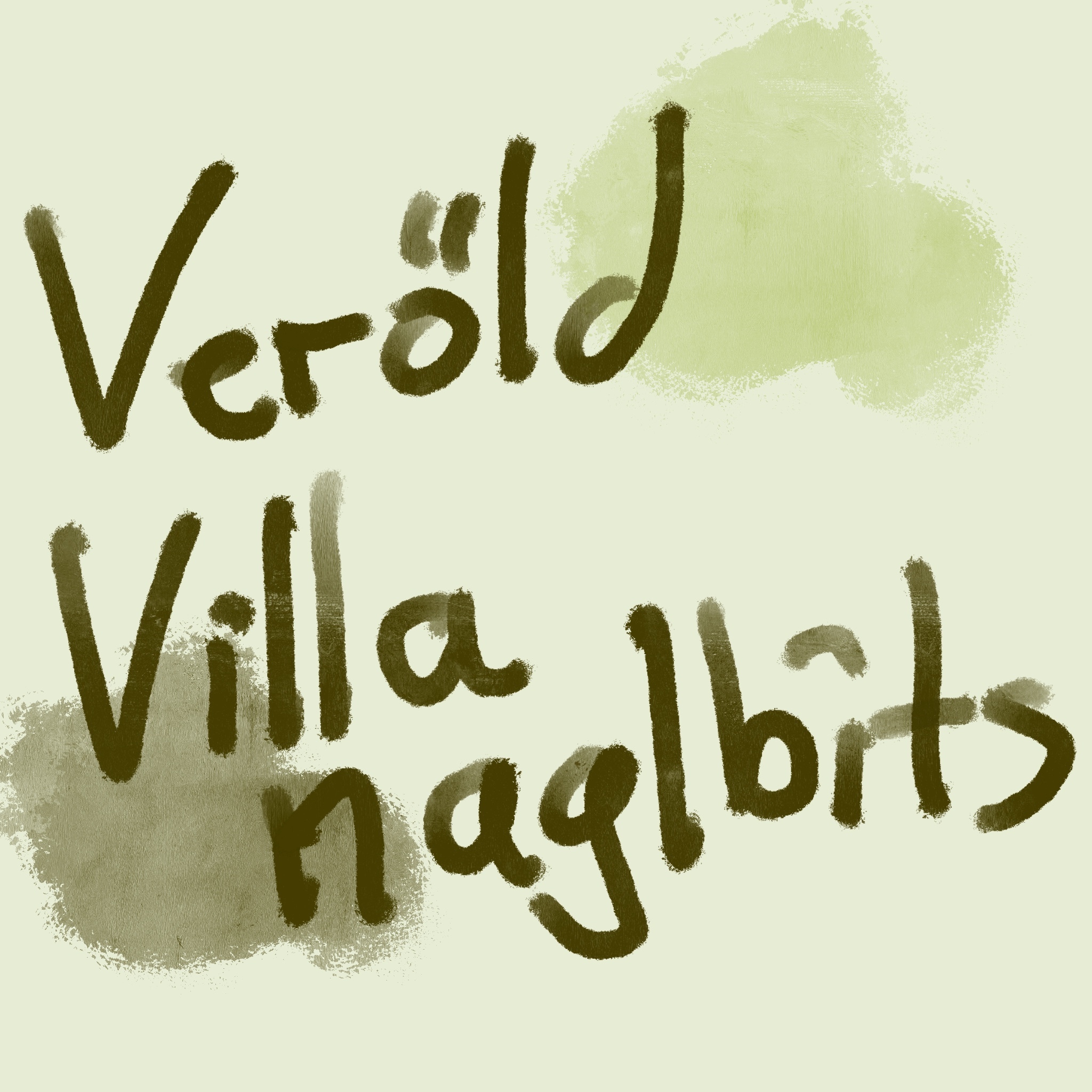 Veröld Villa naglbíts cover art