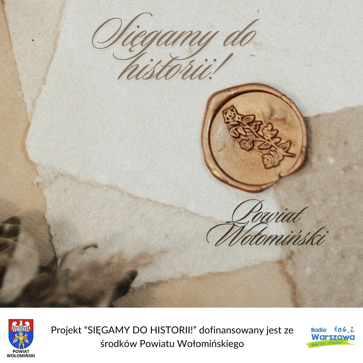 Sięgamy do historii!