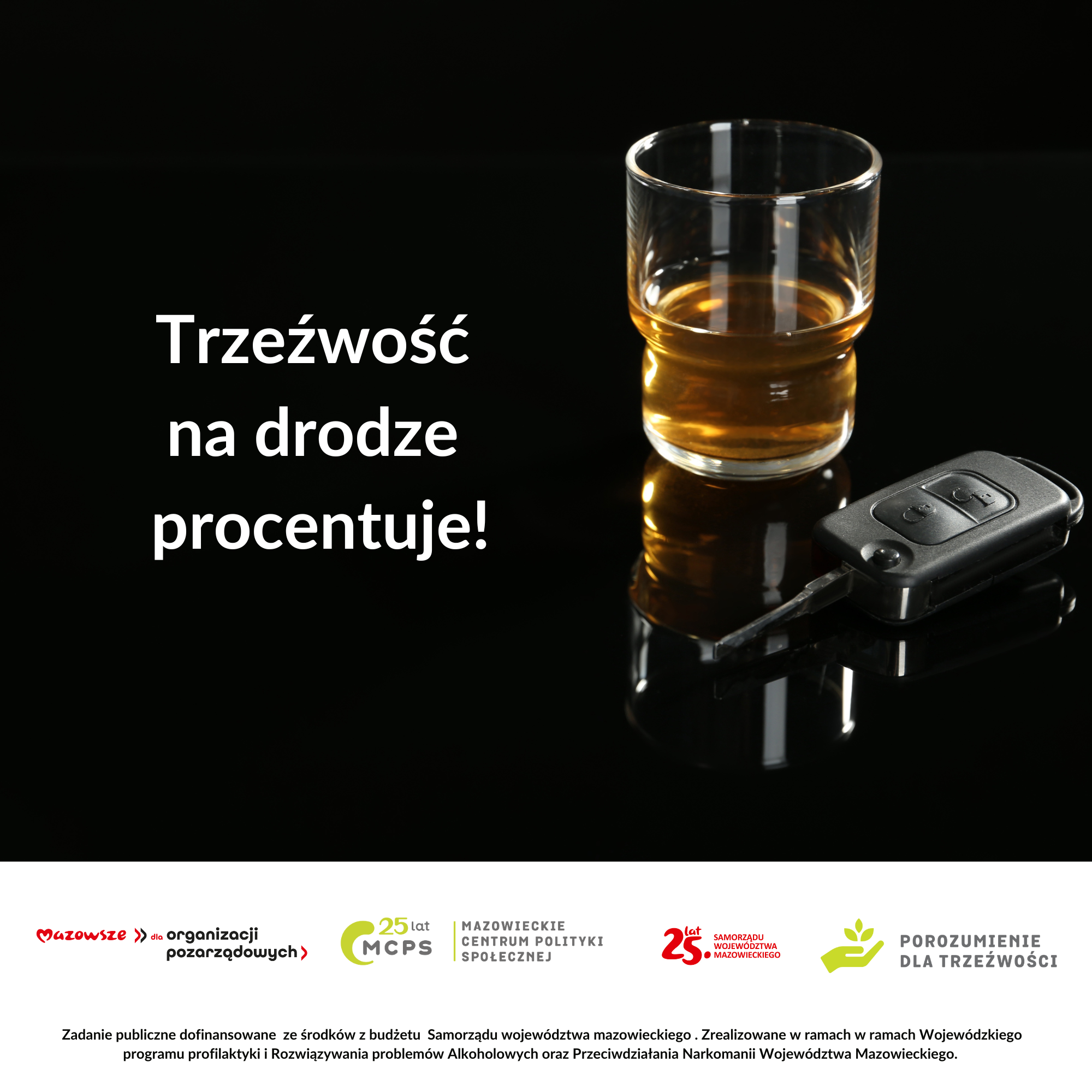 Trzeźwość na drodze procentuje!
