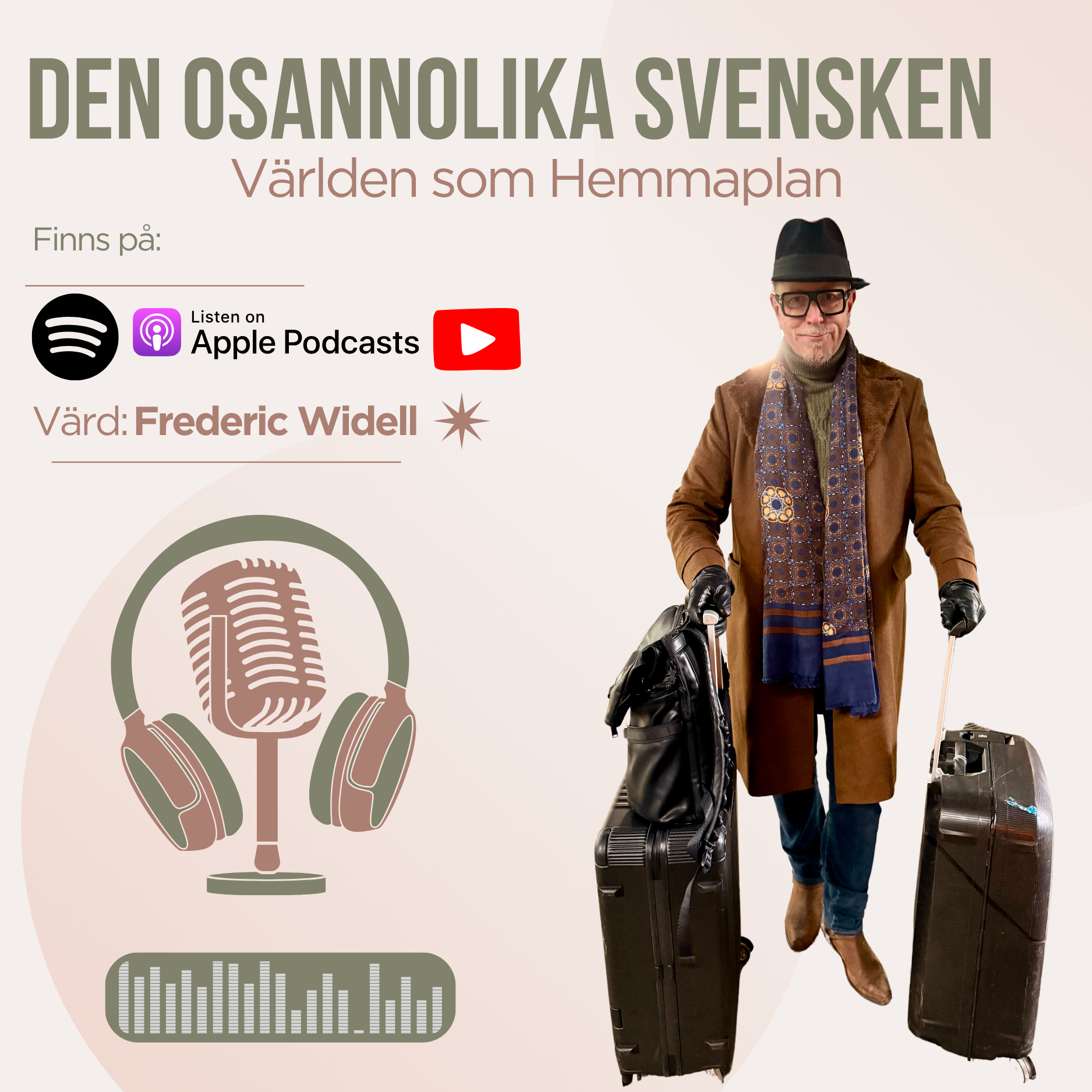 Den Osannolika Svensken - Häng med på mina osannolika äventyr, erfarenheter, historier och personliga åsikter!