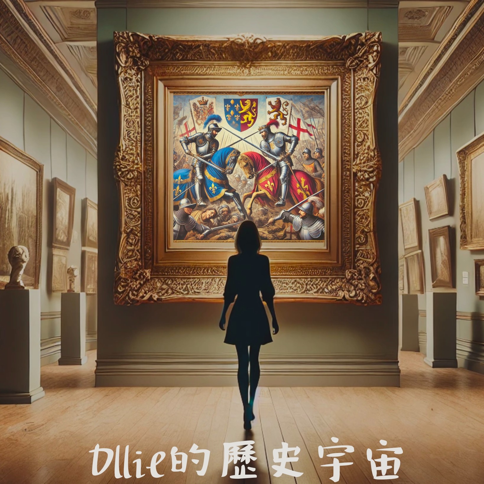 奧利的歷史宇宙 Ollie’s History Universe podcast artwork