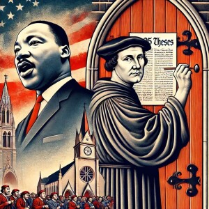 95 Theses and a Dream — still hammering, still dreaming, still dangerous