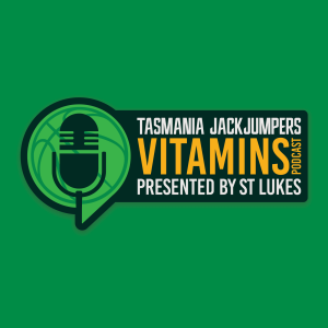 Tasmania JackJumpers Vitamins Presented by St Lukes. Episode 3 University of Tasmania High Performance Team - Ryan Carroll and Harrison Shaw-Gillott