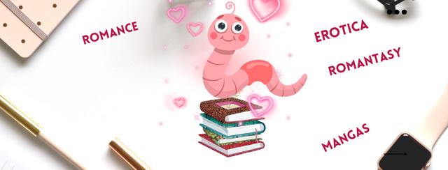 The Blushing Bookworm