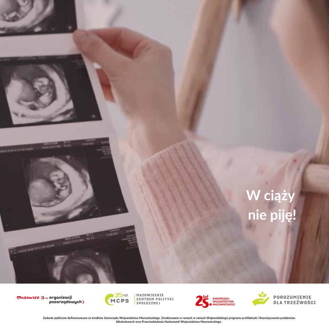 W ciąży nie piję