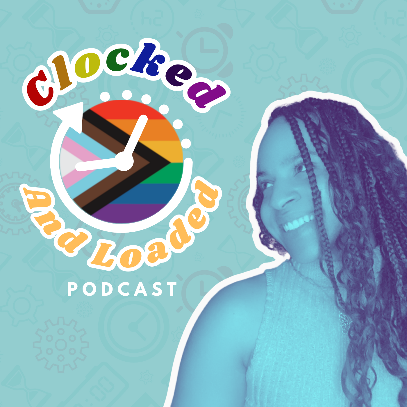Clocked and Loaded podcast artwork