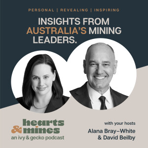 Ep4: Confessions of an Economic Hitman. Brendan Harris, Managing Director and Chief Executive Officer of Sandfire Resources