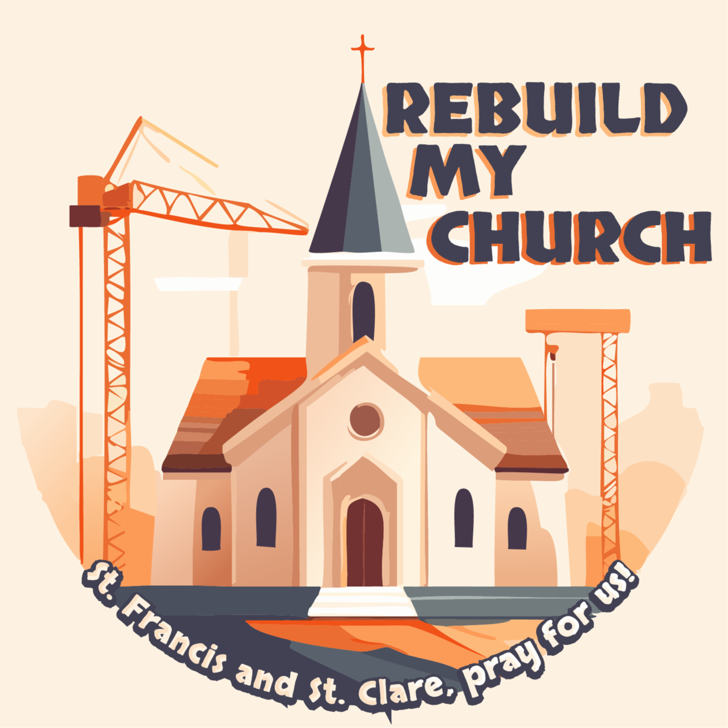 Rebuild my Church