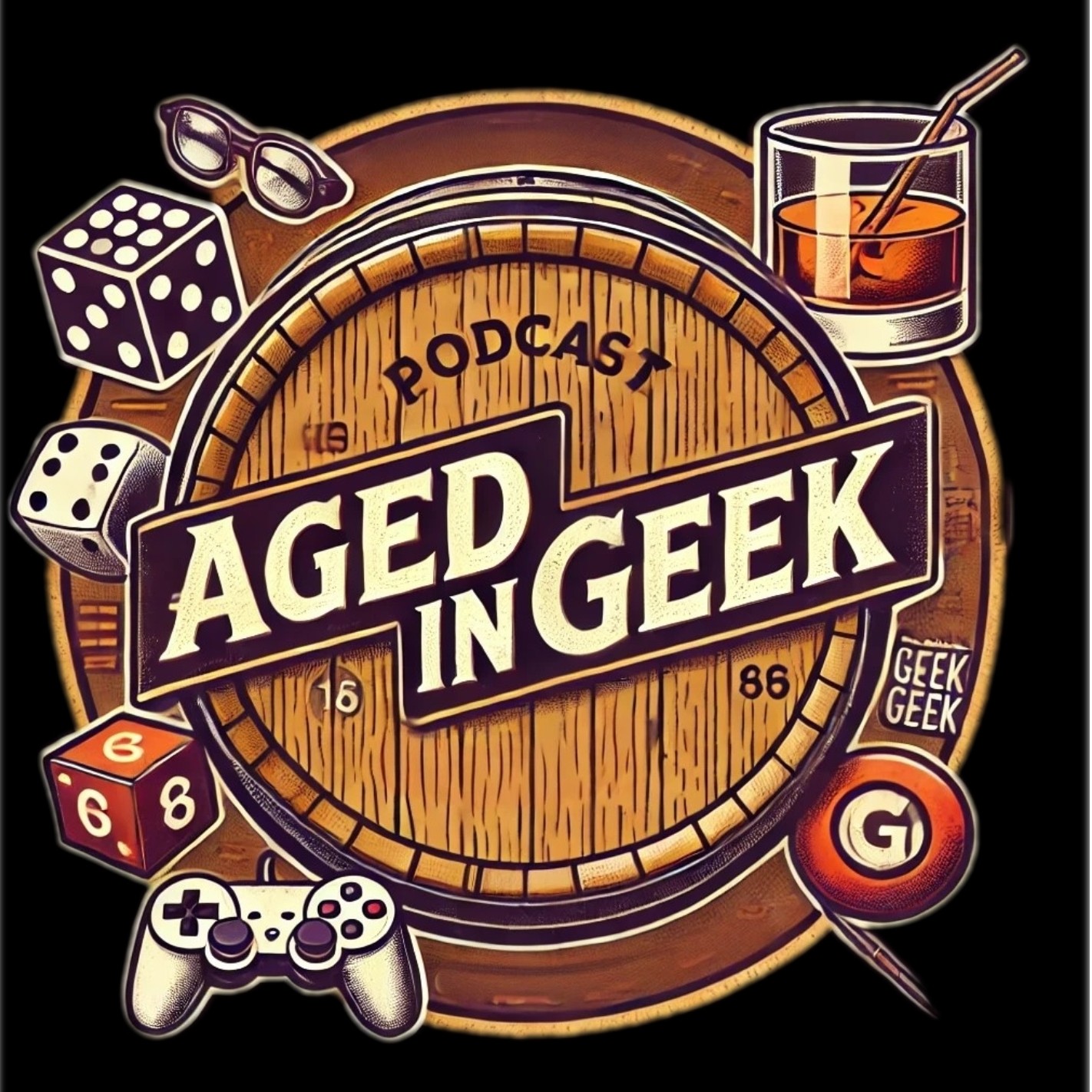 Aged In Geek