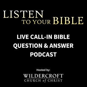 Listen to your Bible 10-26-24