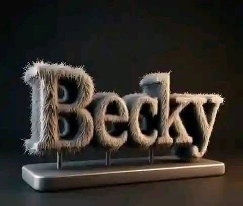 Becky😘❤️🥰