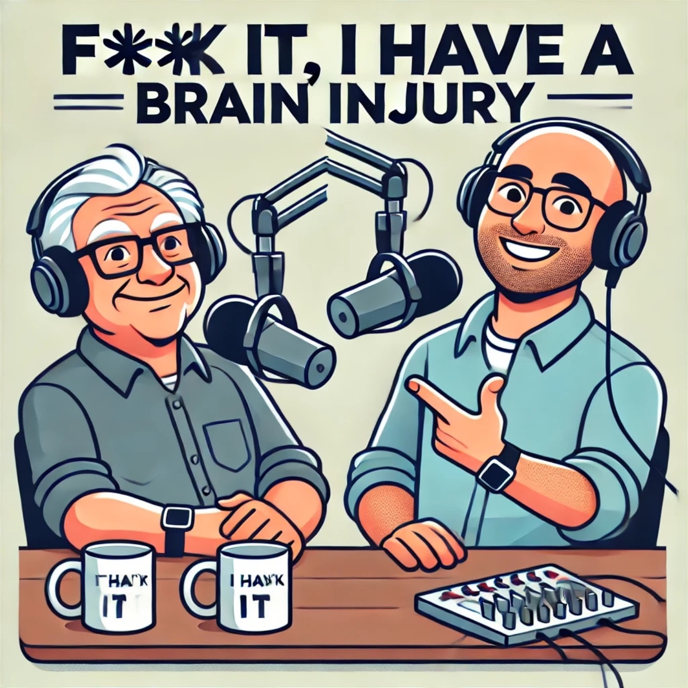 F*** It, I Have a Brain Injury