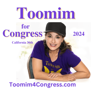 Why I Ran - Toomim for Congress 2024