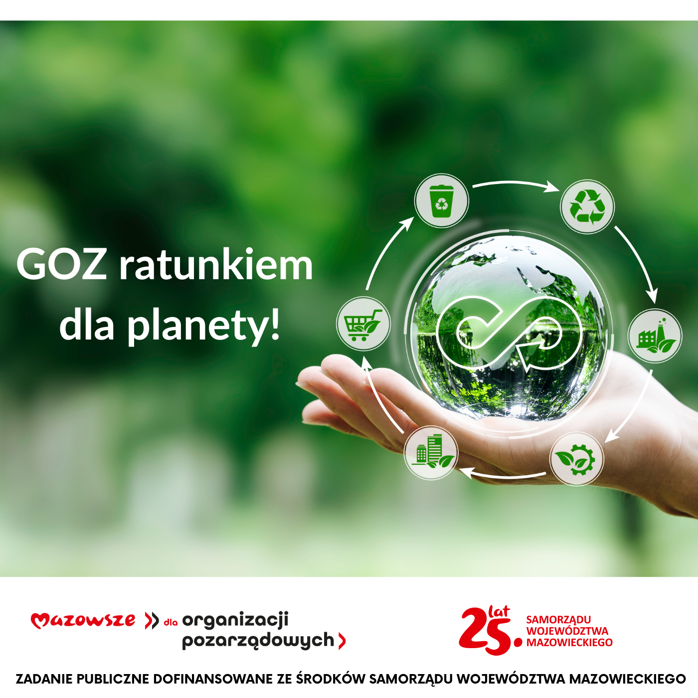 GOZ ratunkiem dla planety!