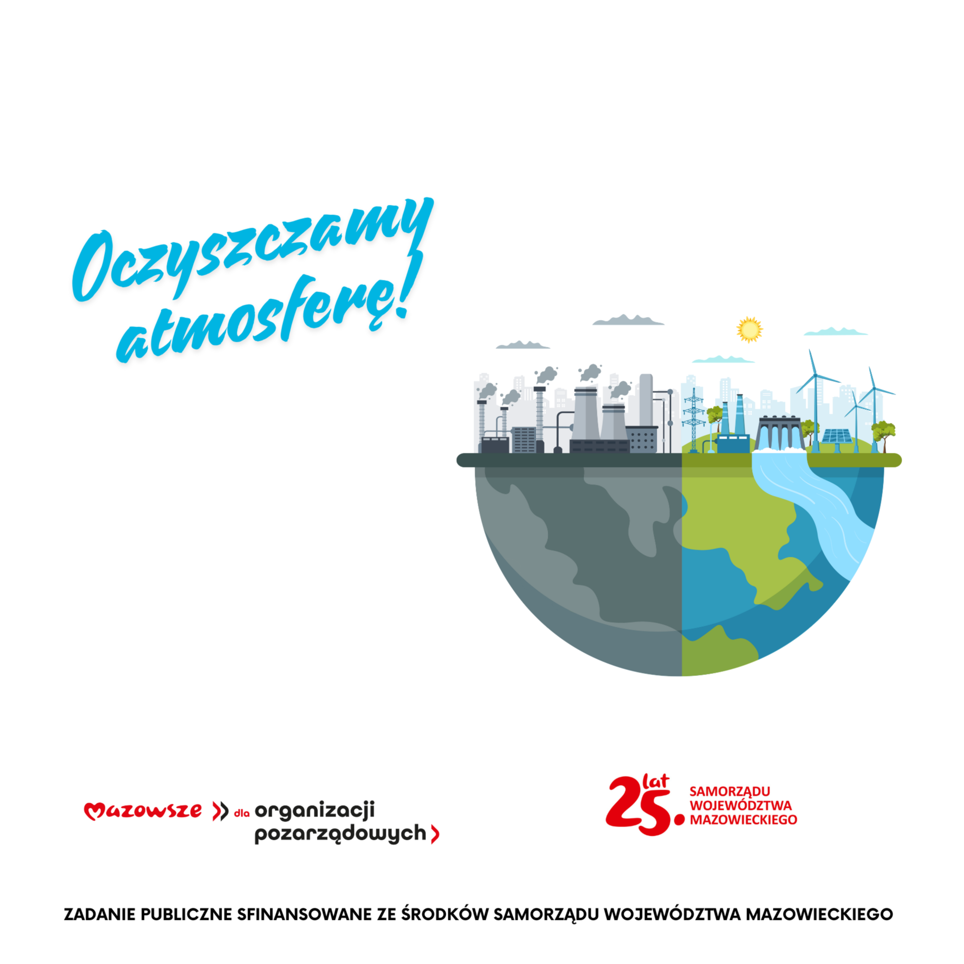 Oczyszczamy atmosferę