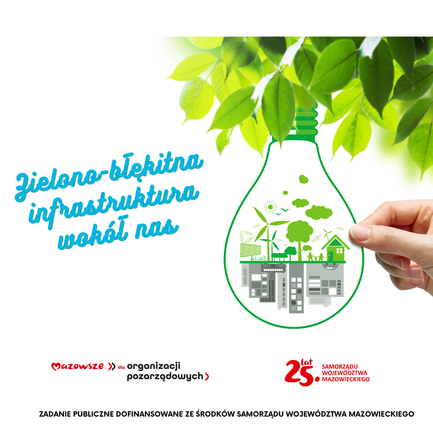 Zielono-błękitna infrastruktura wokół nas