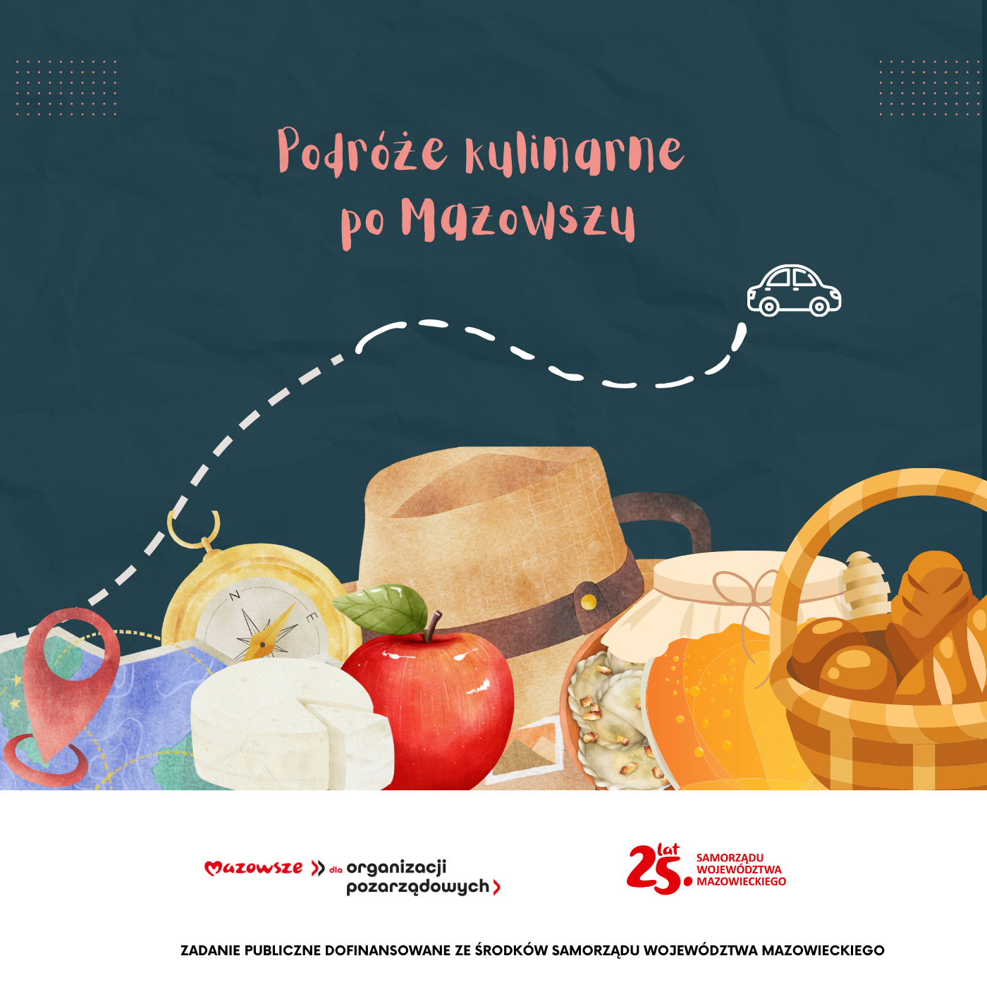 Podróże kulinarne po Mazowszu