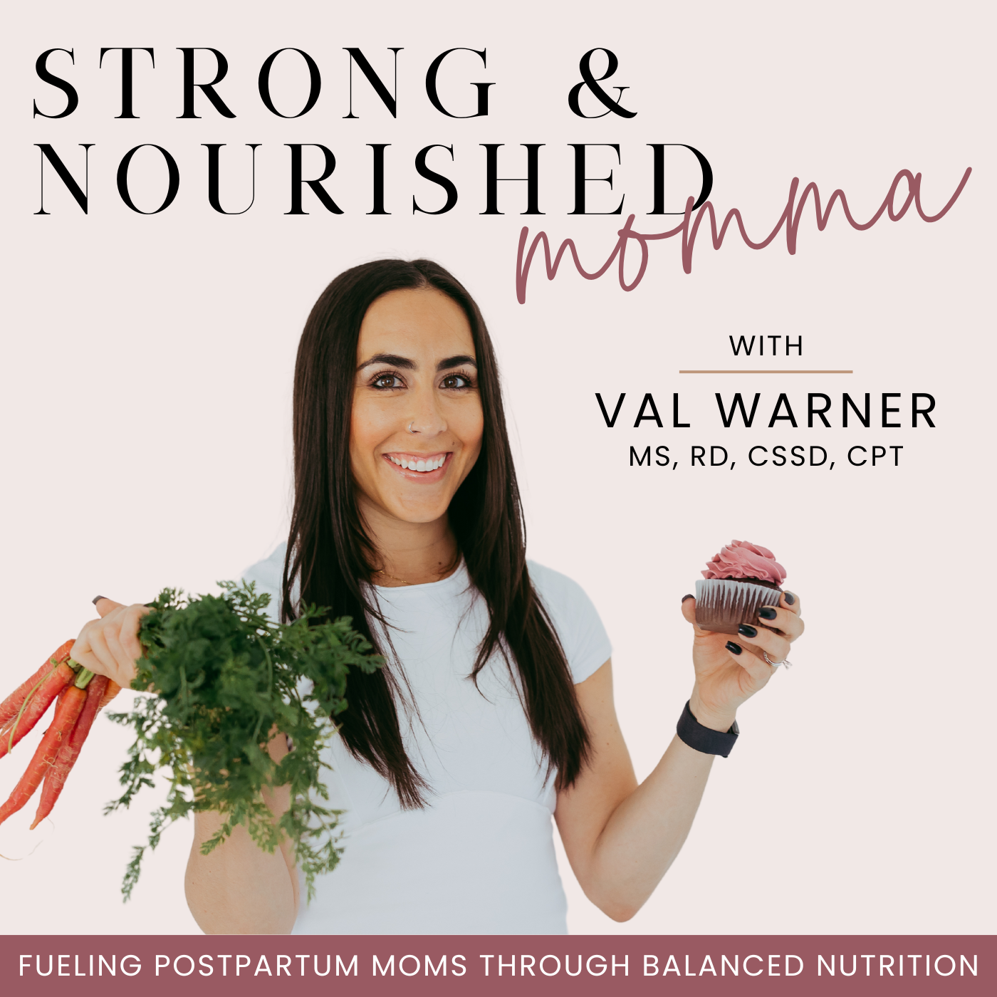 Strong & Nourished Momma | Quick & Healthy Meals, Postpartum Weight Loss, Boost Energy, Workout Rout